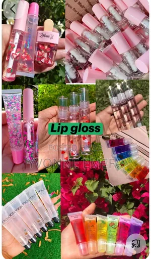 Lip Gloss , Lipstick and More