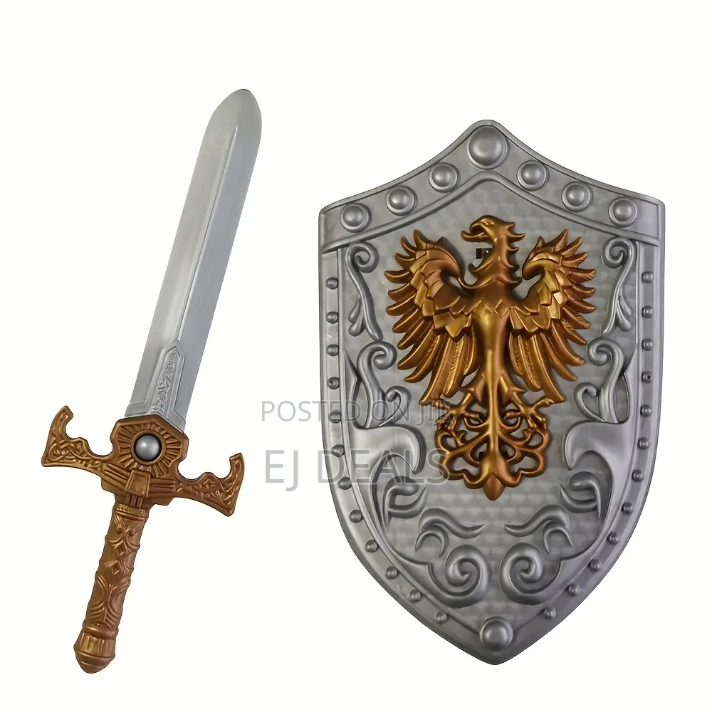 Kids Sword and Shield No Harm