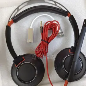Plantronics Headset With Microphone C5220t USB and 3.5mm