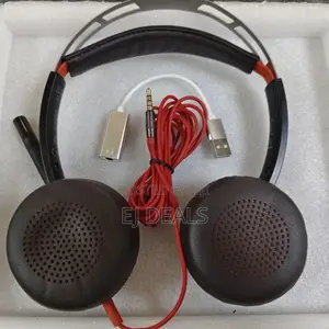 Plantronics Headset With Microphone C5220t USB and 3.5mm