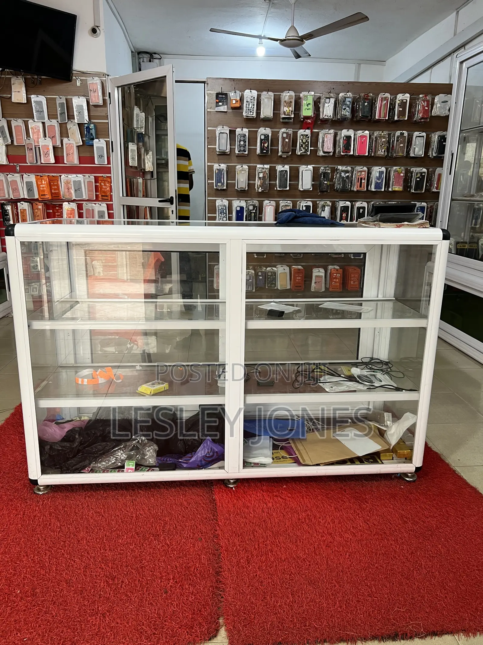 Glass Showcase