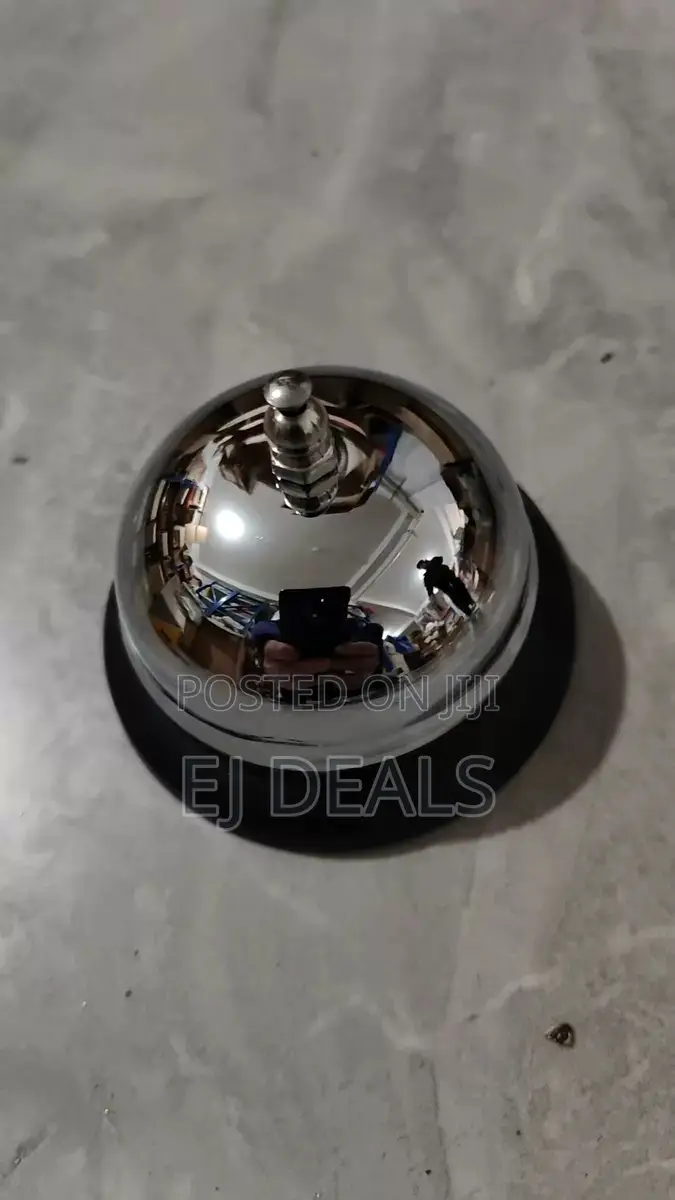 Restaurant/ Reception, Waiter Waitress Ring Bell