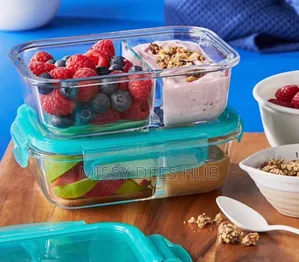 5pcs Glass Storage Bowls From Pyrex
