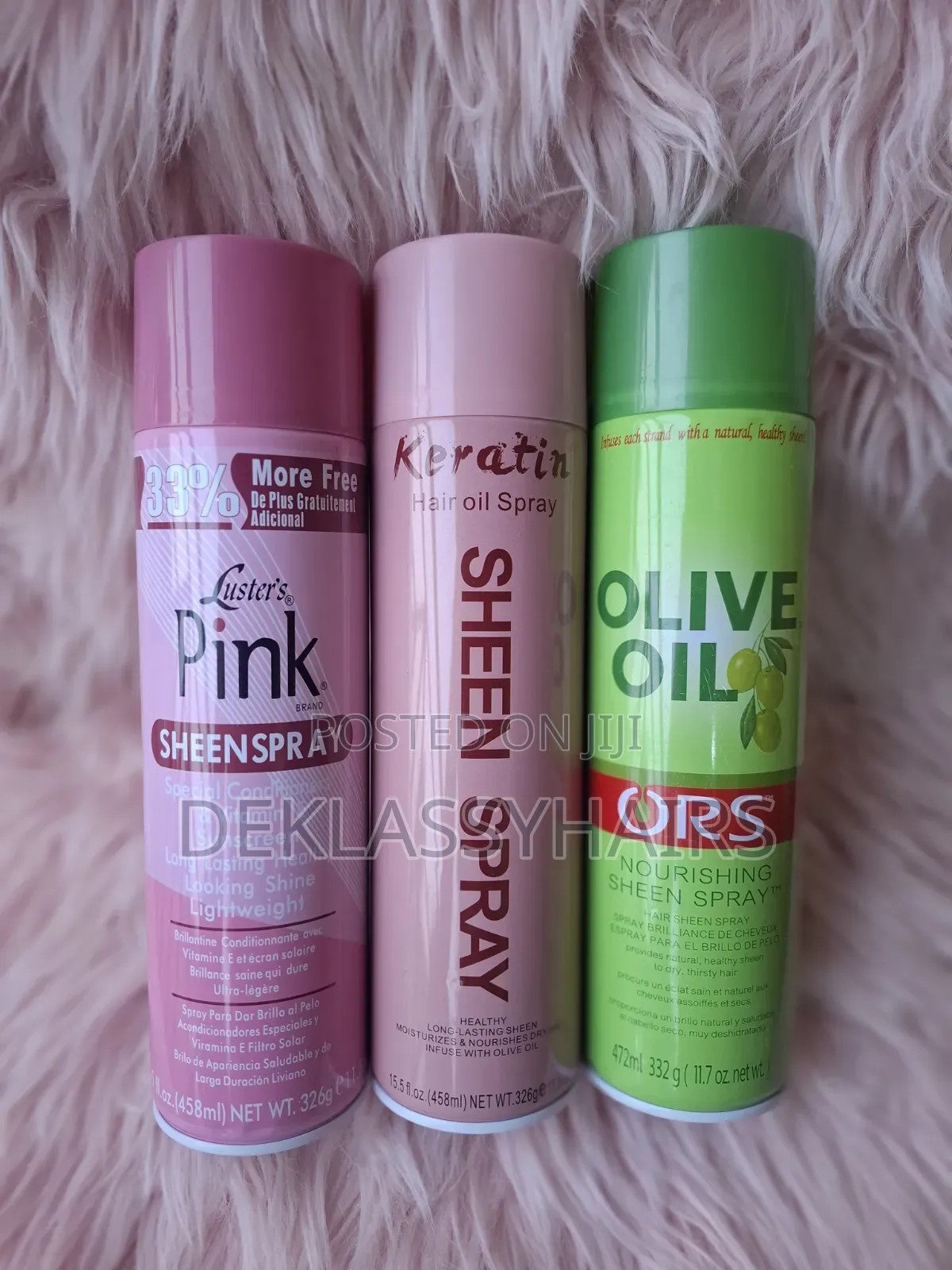 Hair Sheen Spray
