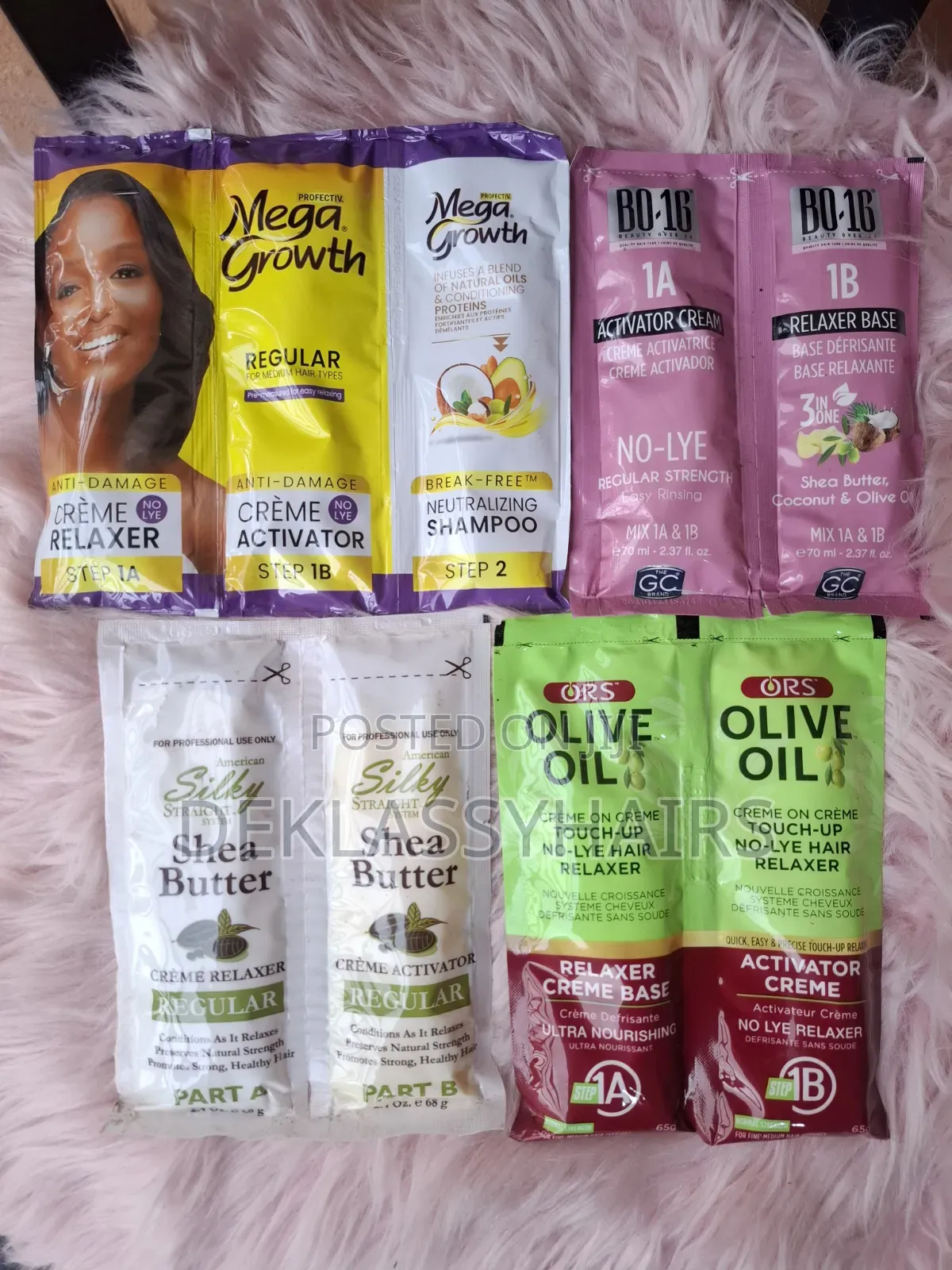 Hair Relaxer Creams
