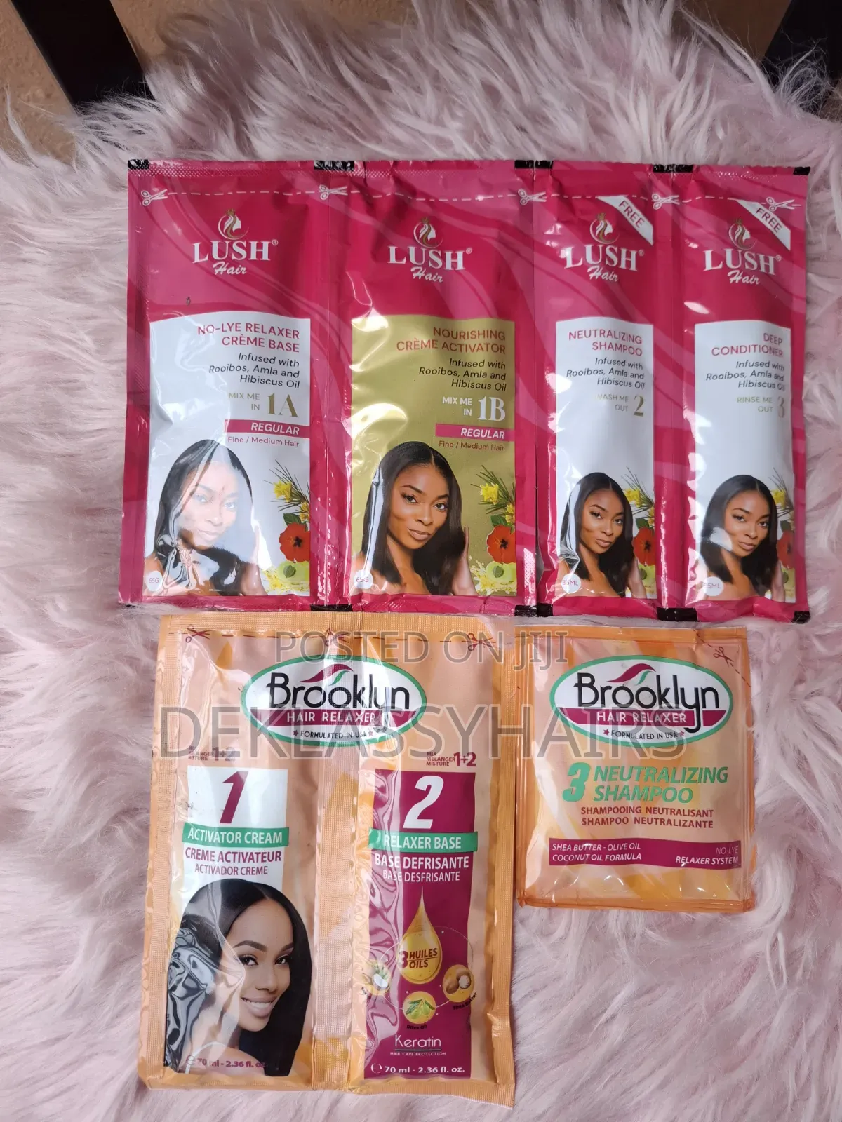 Hair Relaxer Creams