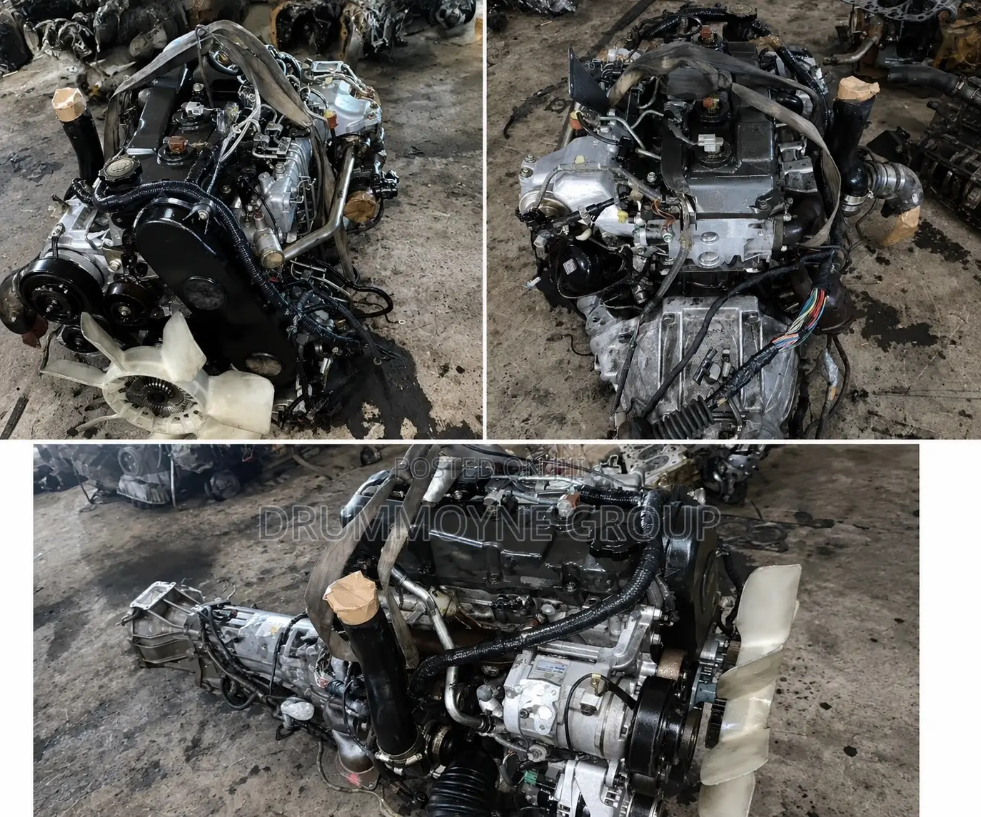 Toyota Hiace Engine 2kd-FTV