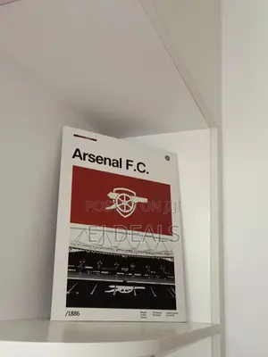 Arsenal FC Wall Art Picture Frame 40 X 60cm