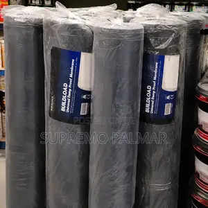 Buildload Damp Proof Membrane 300 Micron (4m X 25m) DPM Sheet