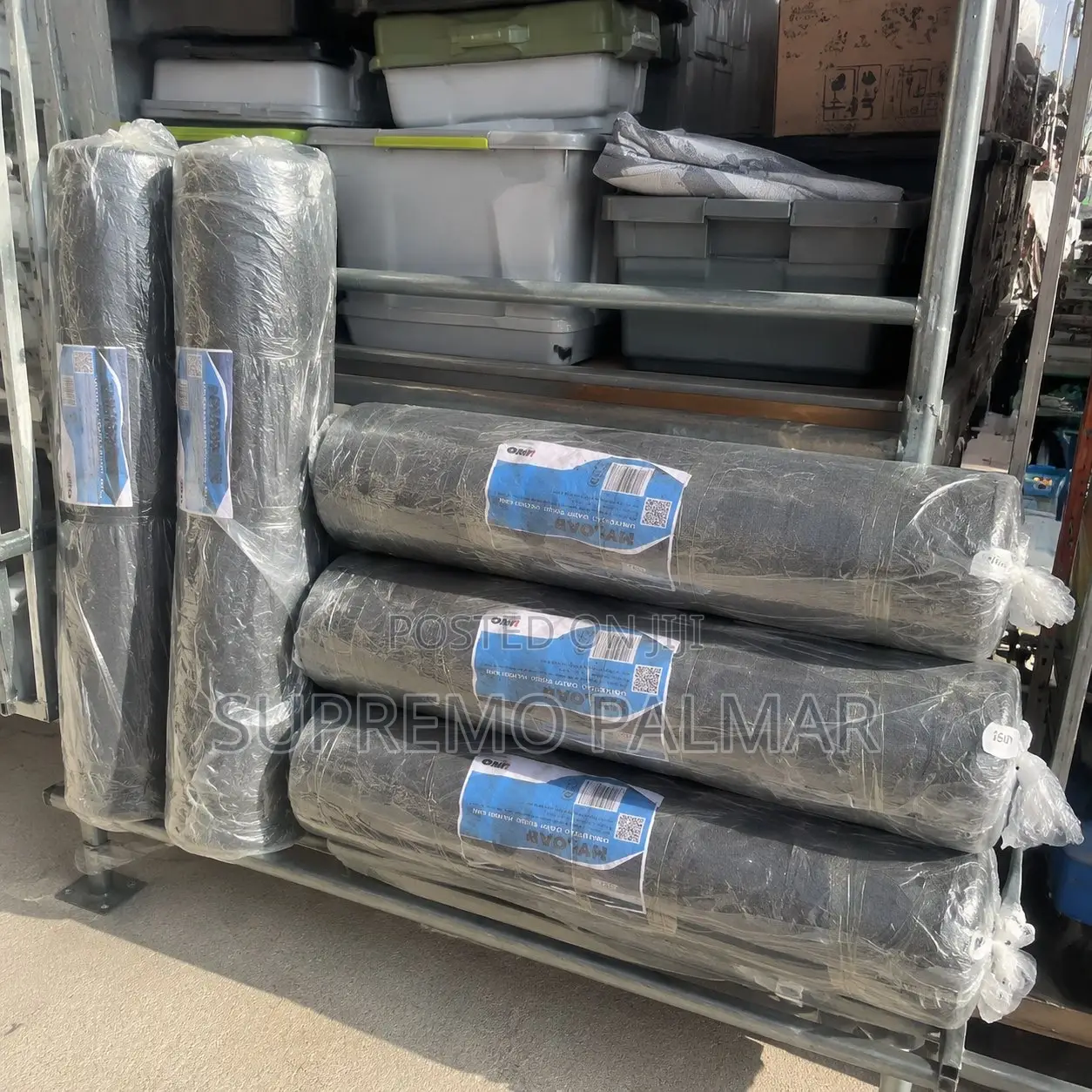 Buildload Damp Proof Membrane 300 Micron (4m X 25m) DPM Sheet