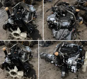 Toyota Hiace Engine 2kd-FTV