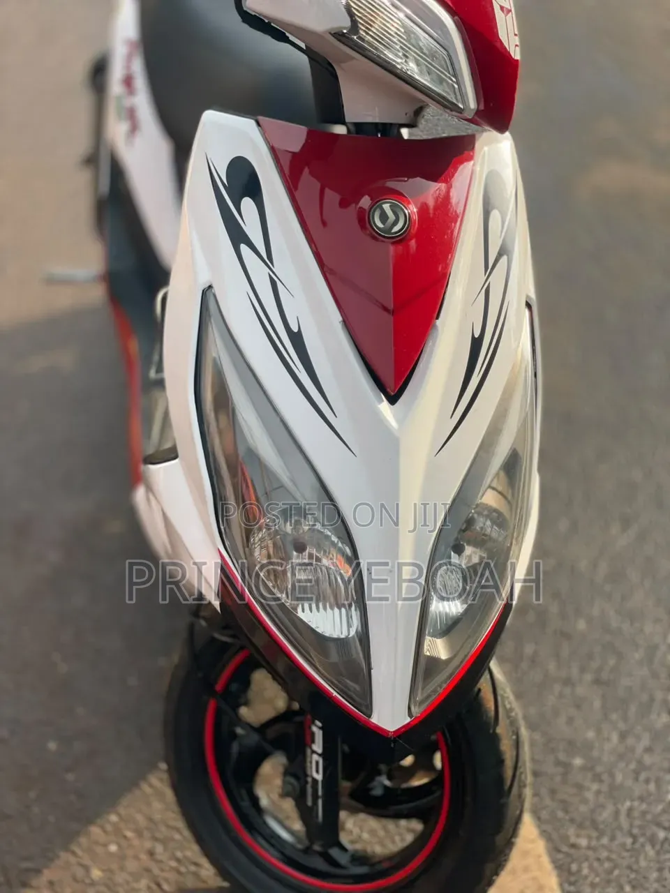 SYM Symnh 2022 White