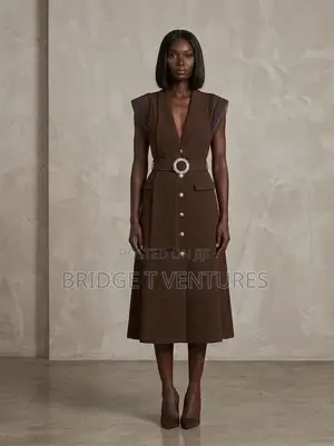 Power Blazer Dress