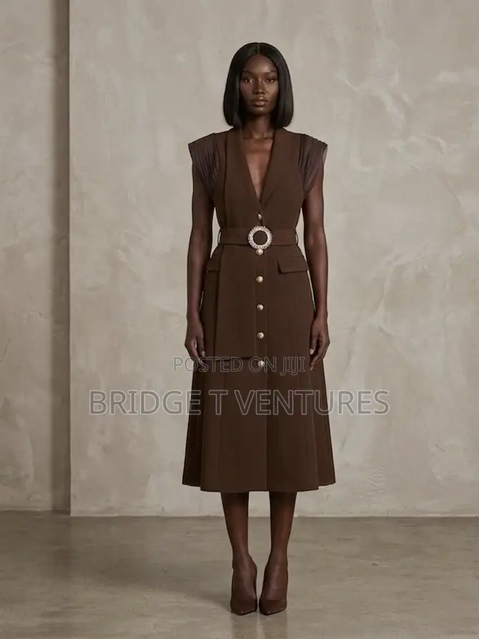 Power Blazer Dress