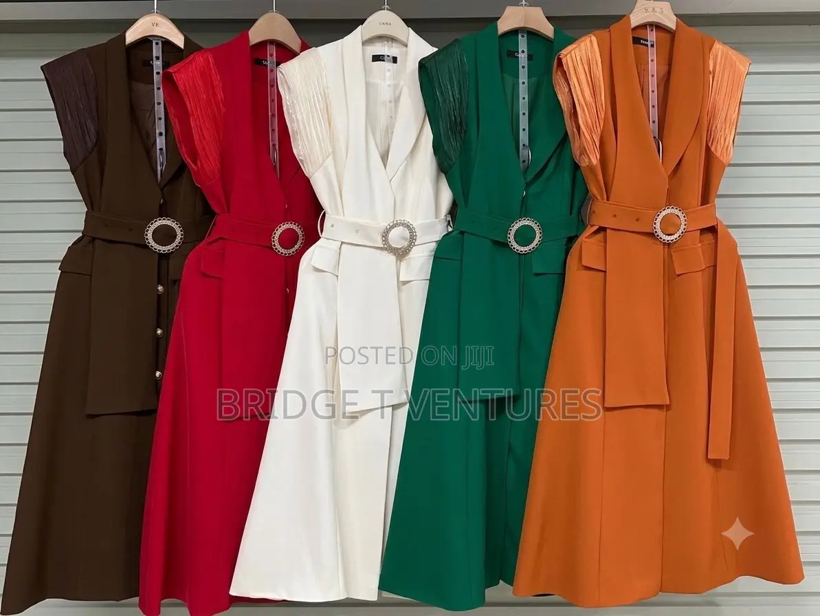 Power Blazer Dress