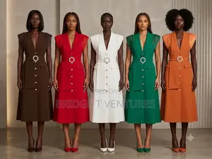 Power Blazer Dress