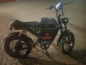 Motorcycle 2025 Black