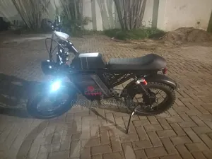 Motorcycle 2025 Black