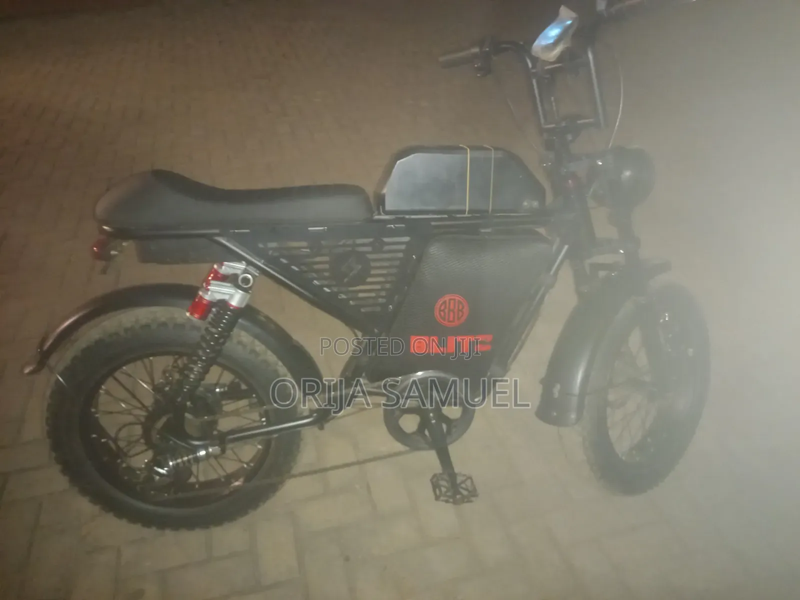Motorcycle 2025 Black