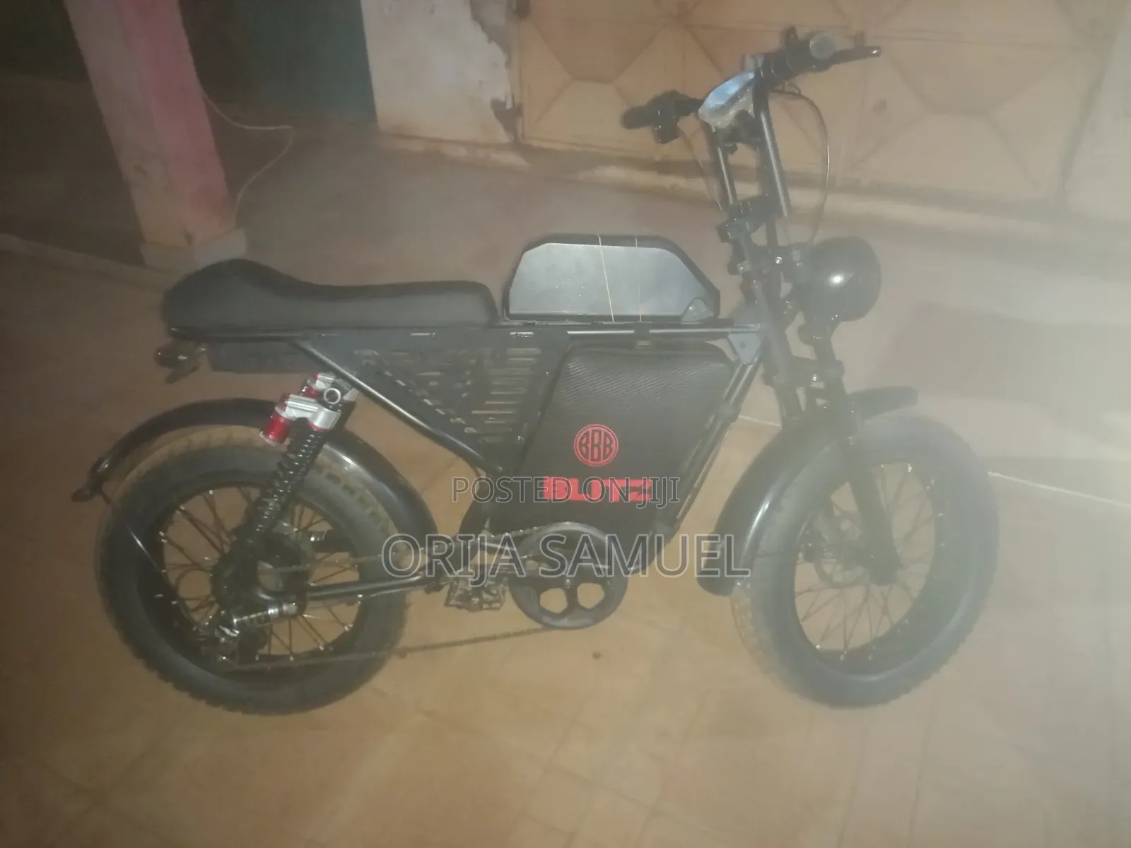 Motorcycle 2025 Black