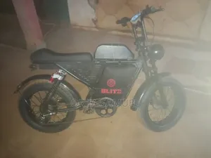 Motorcycle 2025 Black