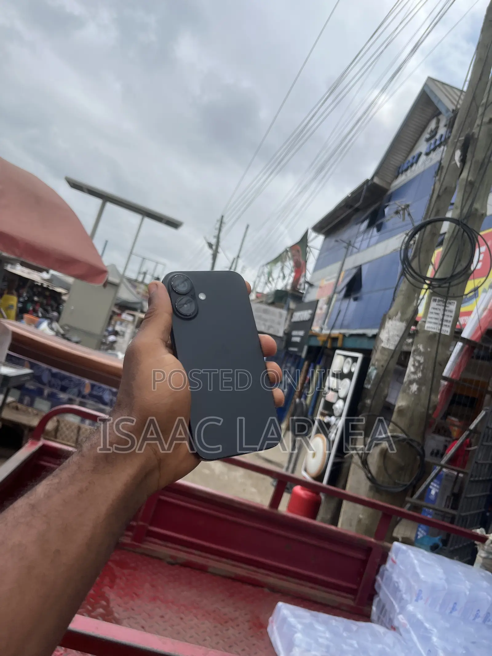 Apple iPhone 16 128 GB Black