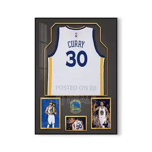 NBA Decorative Wall Painting Steph Curry 40 X 60cm