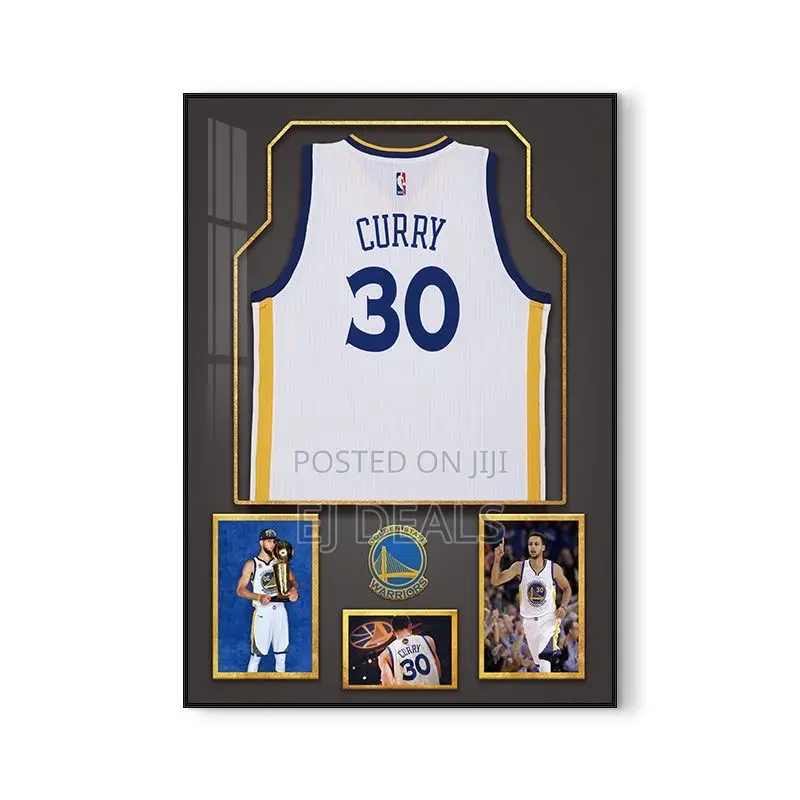 NBA Decorative Wall Painting Steph Curry 40 X 60cm