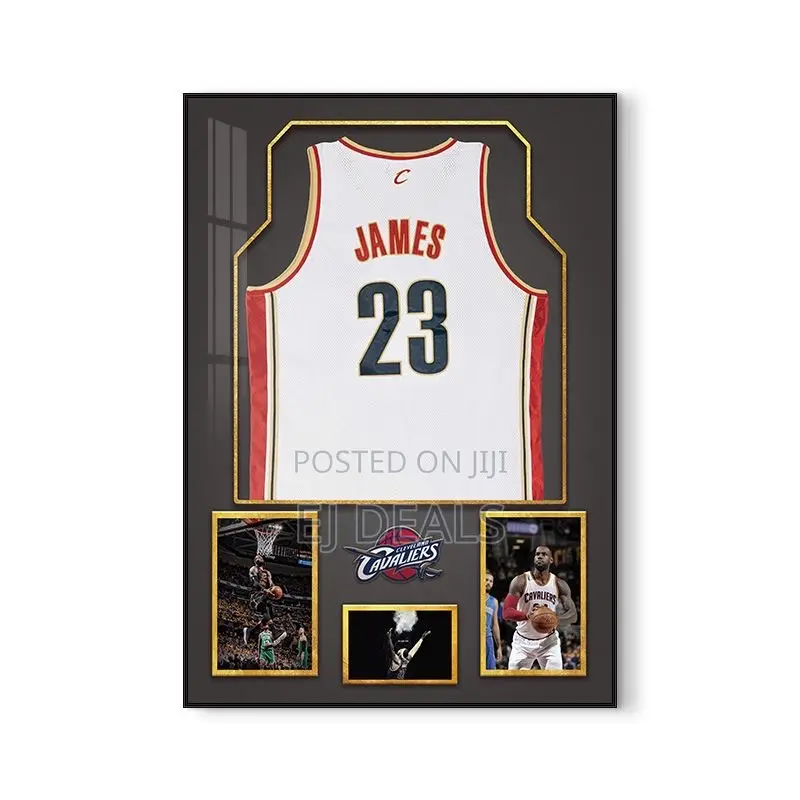 NBA Picture Frame LeBron James Wall Art