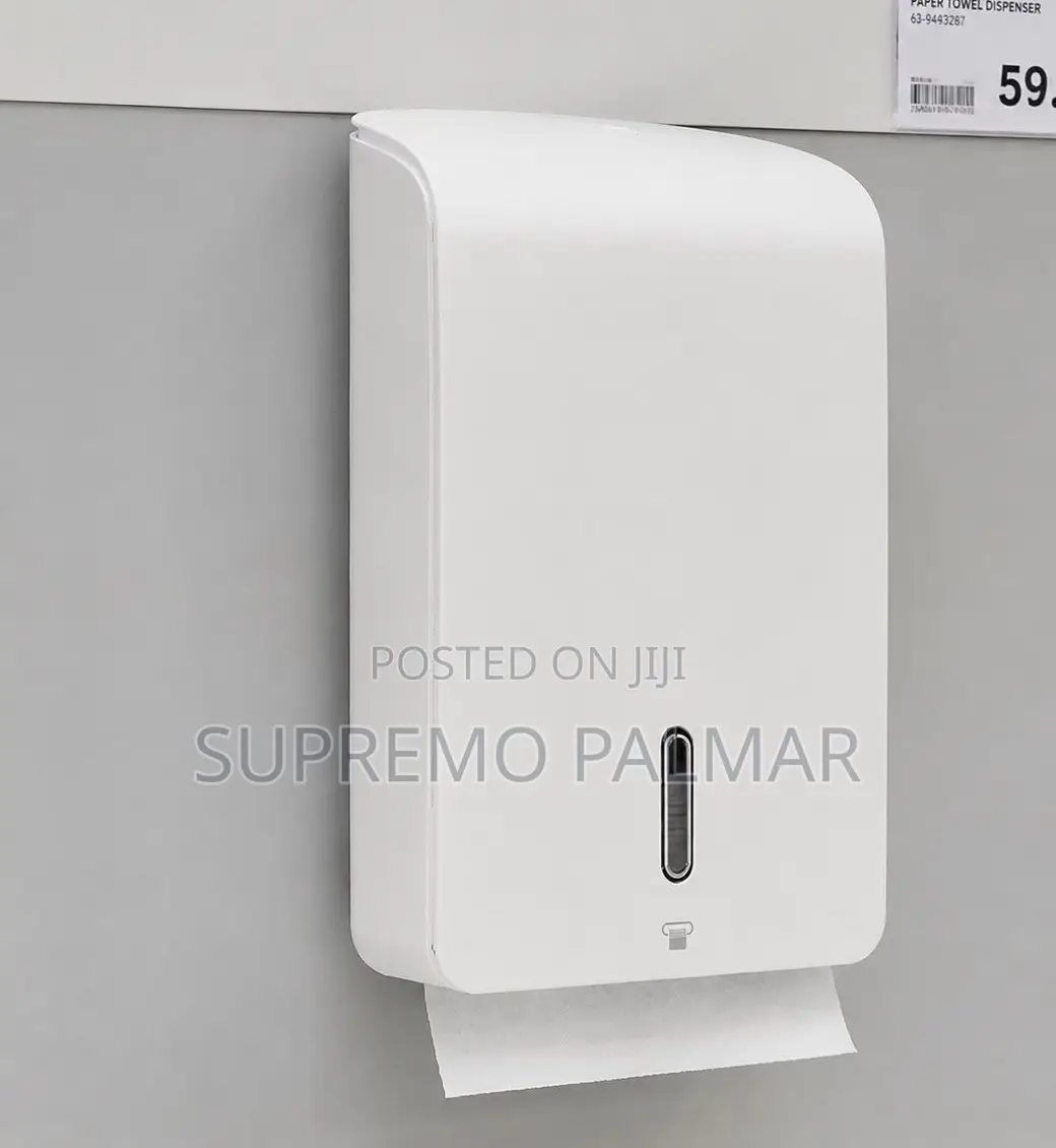 Svavo Paper Towel Dispenser Wall Mounted (Lock + Viewing Window)