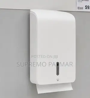 Svavo Paper Towel Dispenser Wall Mounted (Lock + Viewing Window)