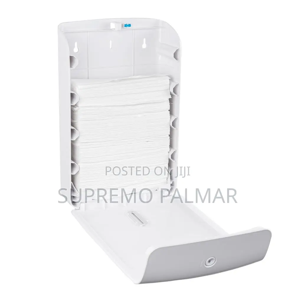 Svavo Paper Towel Dispenser Wall Mounted (Lock + Viewing Window)