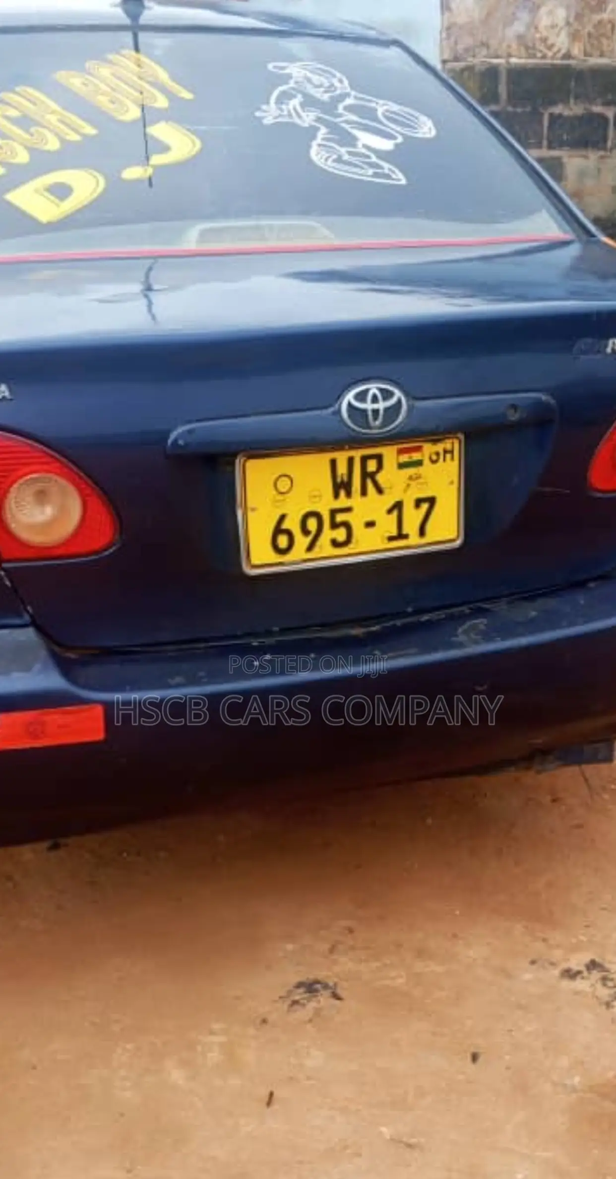 Toyota Corolla 1.8 LE 2008 Blue