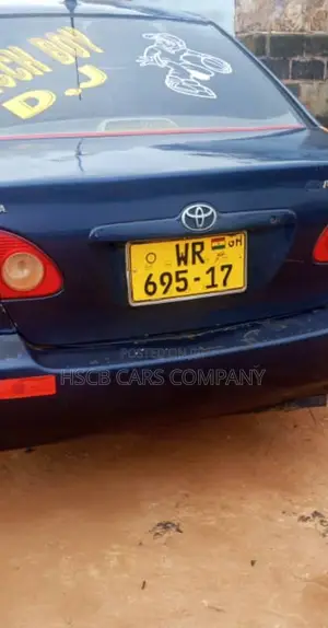 Toyota Corolla 1.8 LE 2008 Blue
