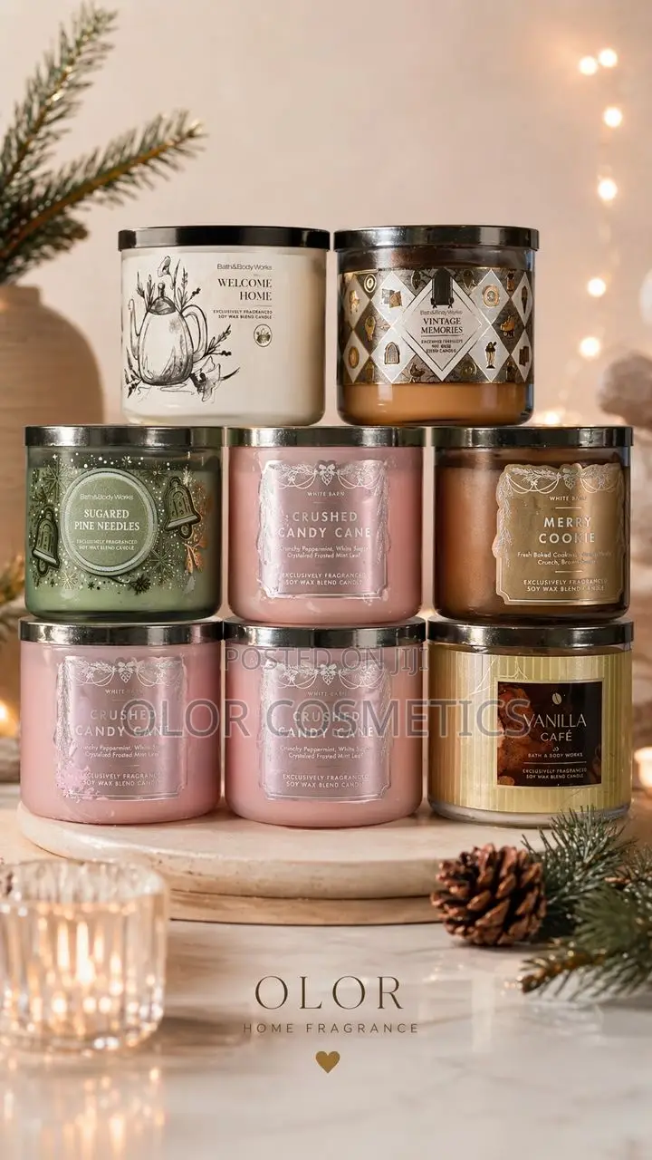 Luxury Cosmetics, Body Oils, Skincare Home Fragrances⁠