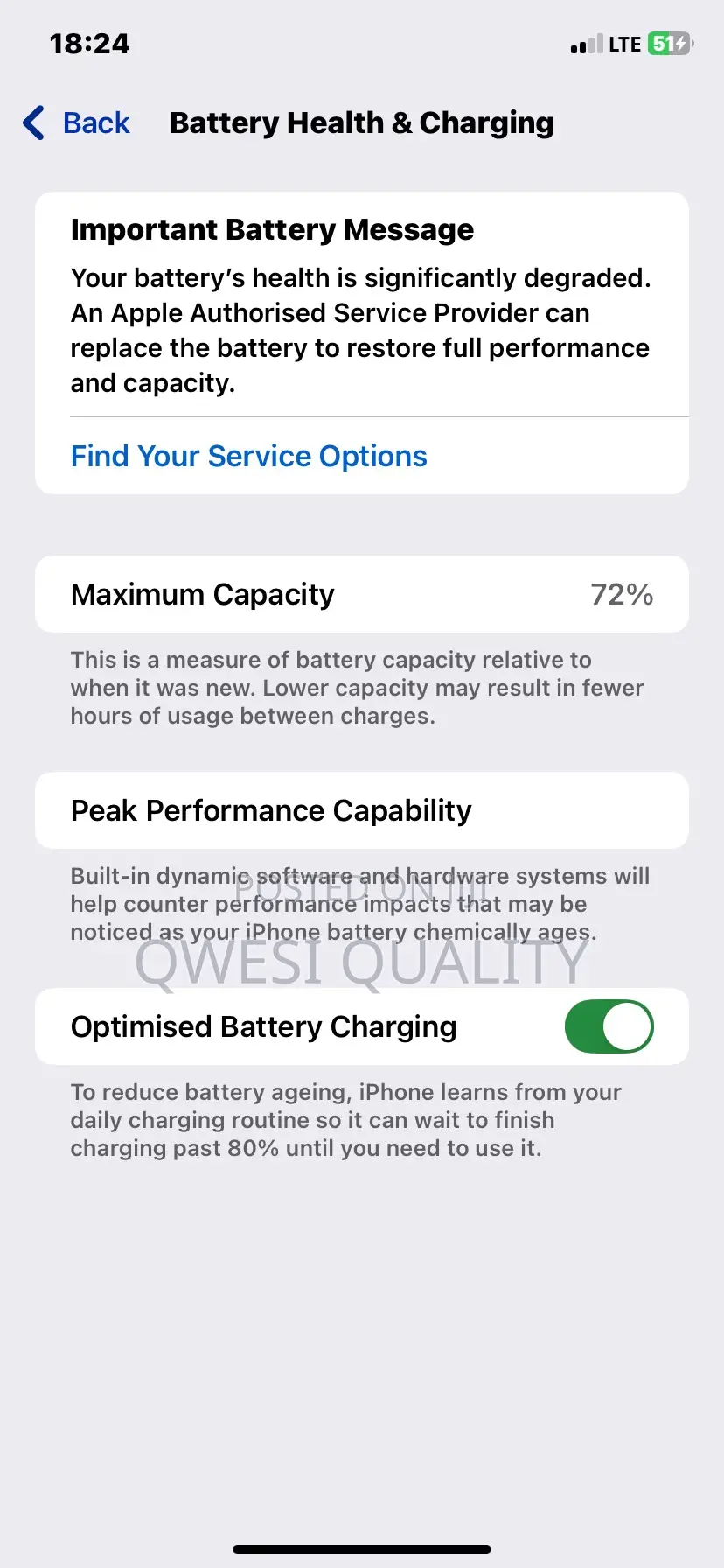 Apple iPhone 11 64 GB Black
