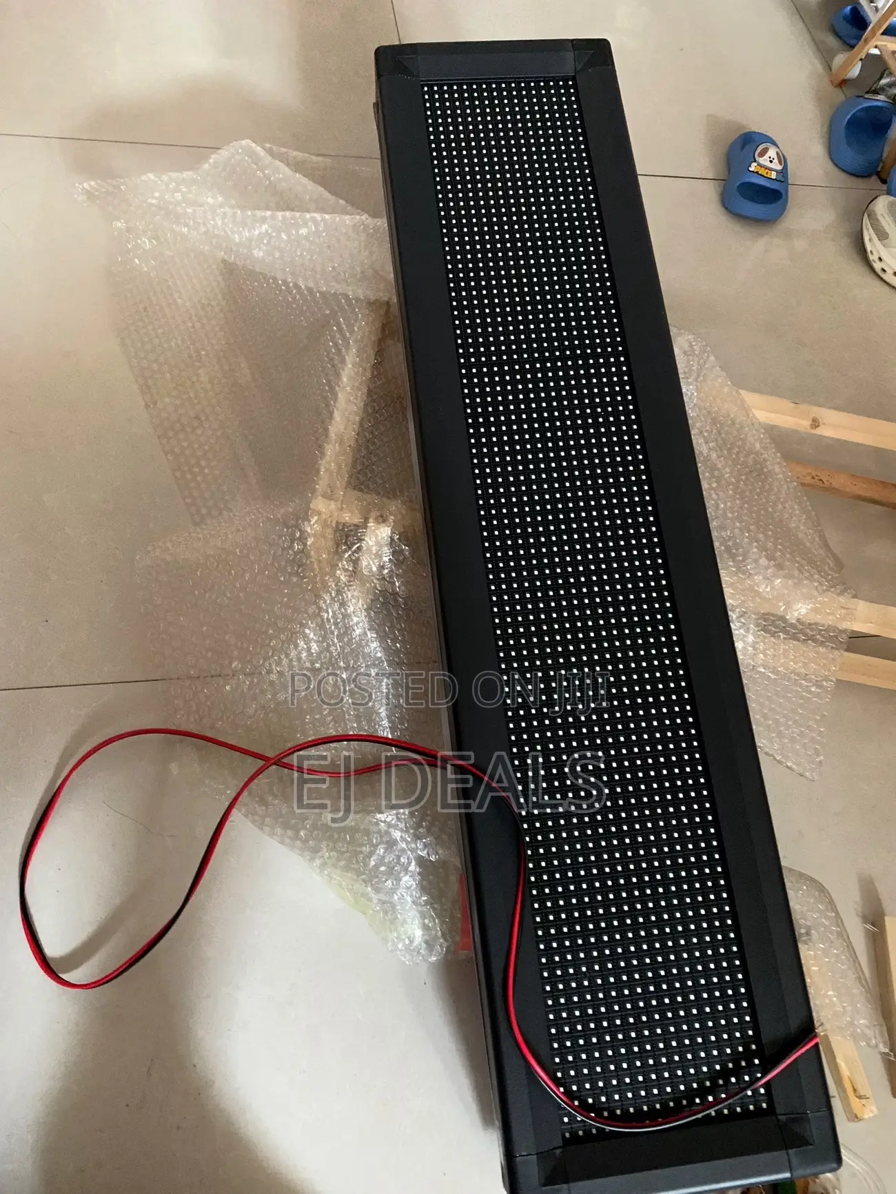 LED Display Screen Waterproof Programmable With Mobile Phone 3ft