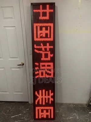 Outdoor Red LED Display Light for Advertising Waterproof 3ft
