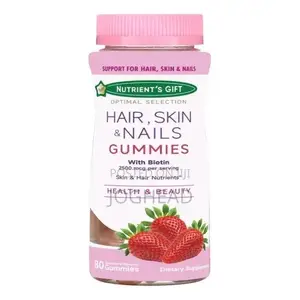 Nutrient's Gift Hair, Skin Nails Gummies
