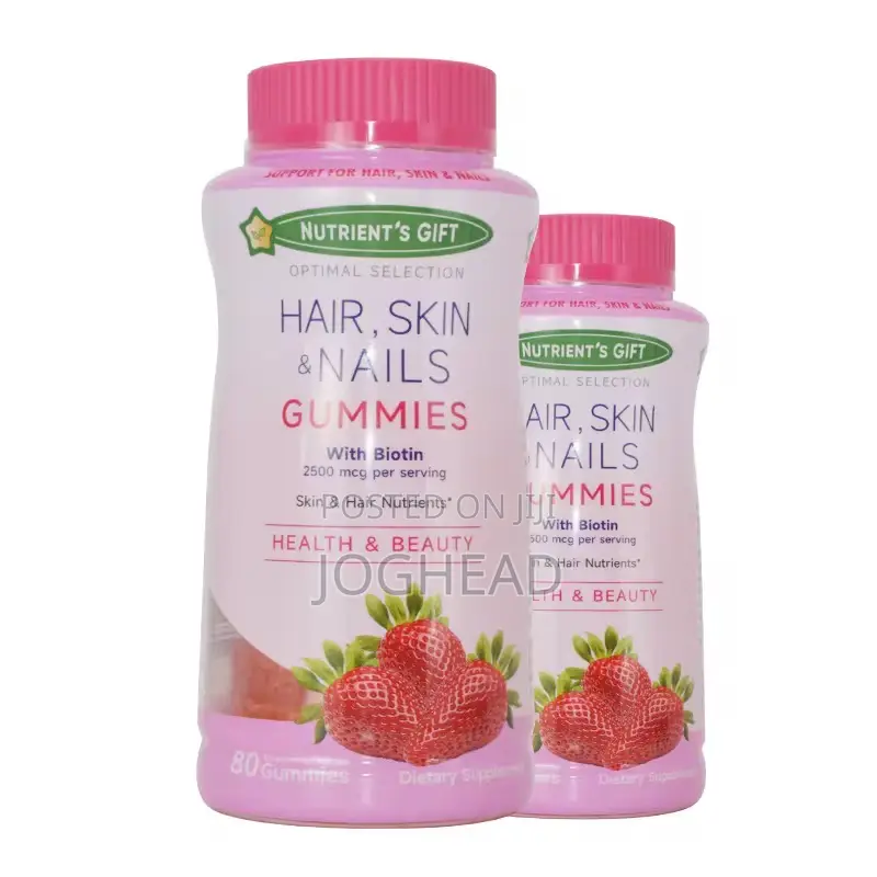 Nutrient's Gift Hair, Skin Nails Gummies