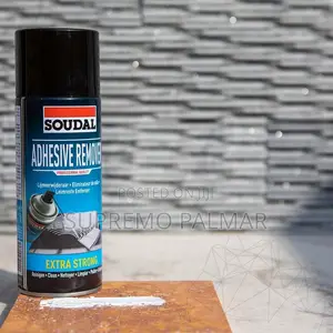 Soudal Adhesive Remover Spray 400ml | Glue, Sticker Sealant Remove