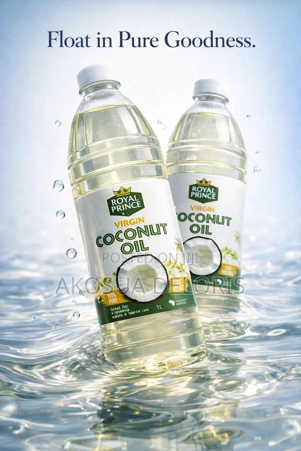 Royal Prince Coconut Oil