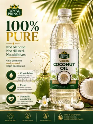 Royal Prince Cold Pressed Oil 1liter