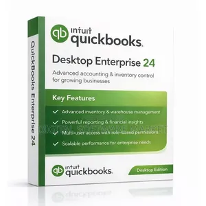 Genuine QuickBooks Desktop Enterprise 2024 Lifetime License