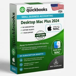 QuickBooks Desktop Mac Plus 2024 Genuine License Key