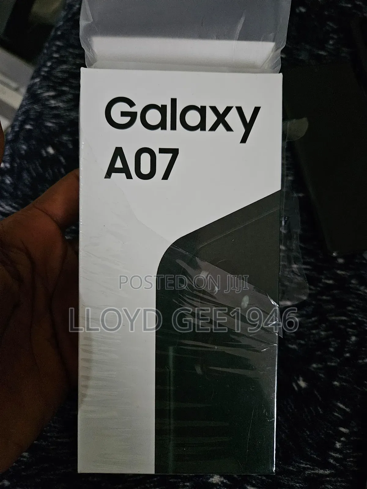 New Samsung Galaxy A07 128 GB Blue