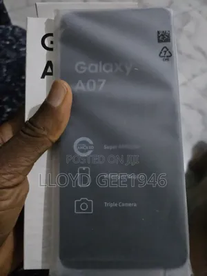 New Samsung Galaxy A07 128 GB Blue
