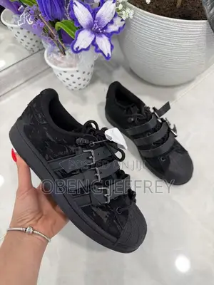 Original Adidas Superstar Rabbit Hole With Triple Buckle Straps