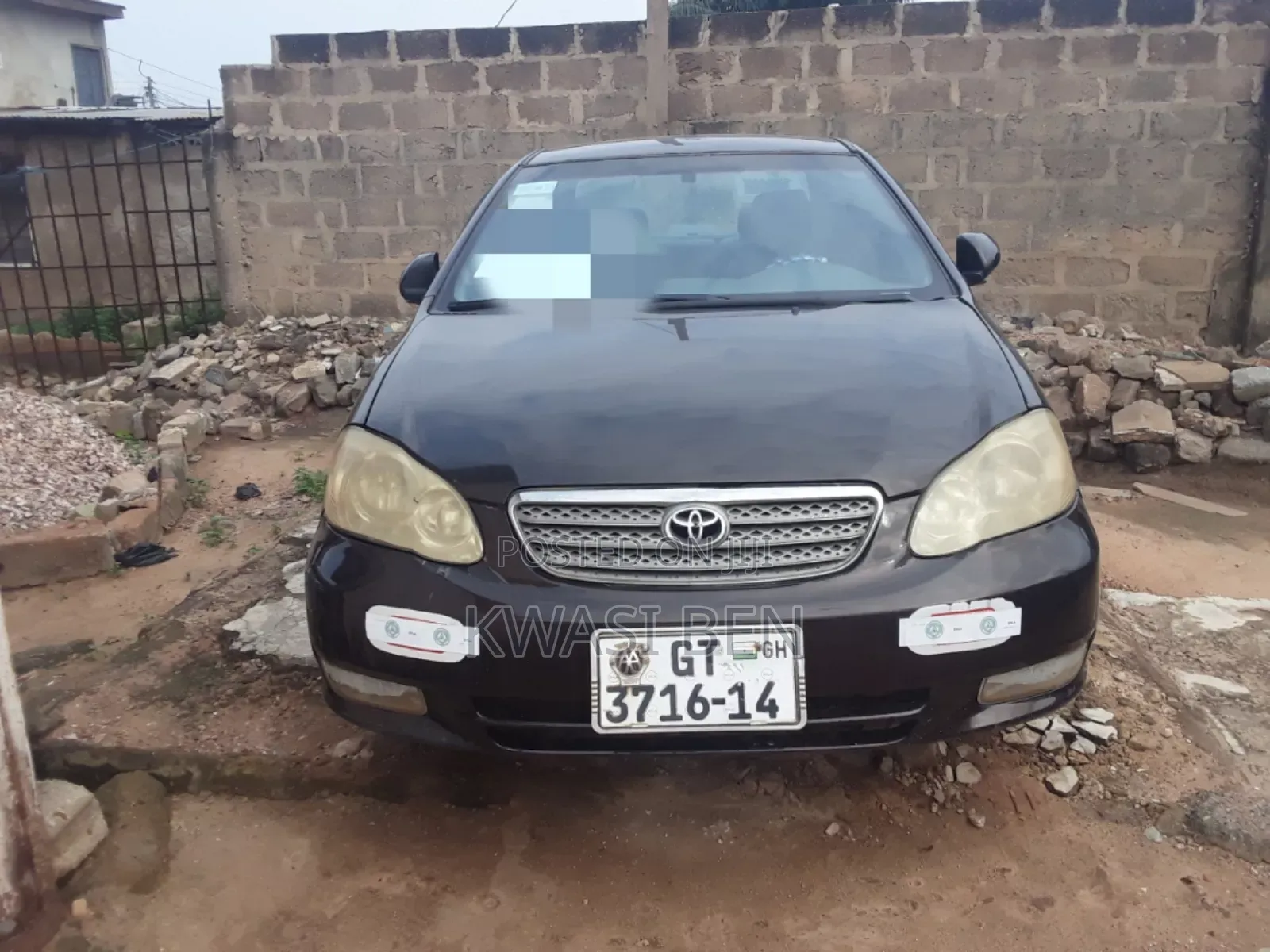 Toyota Corolla 2006 Black