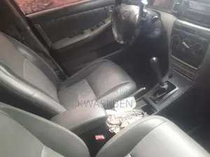 Toyota Corolla 2006 Black
